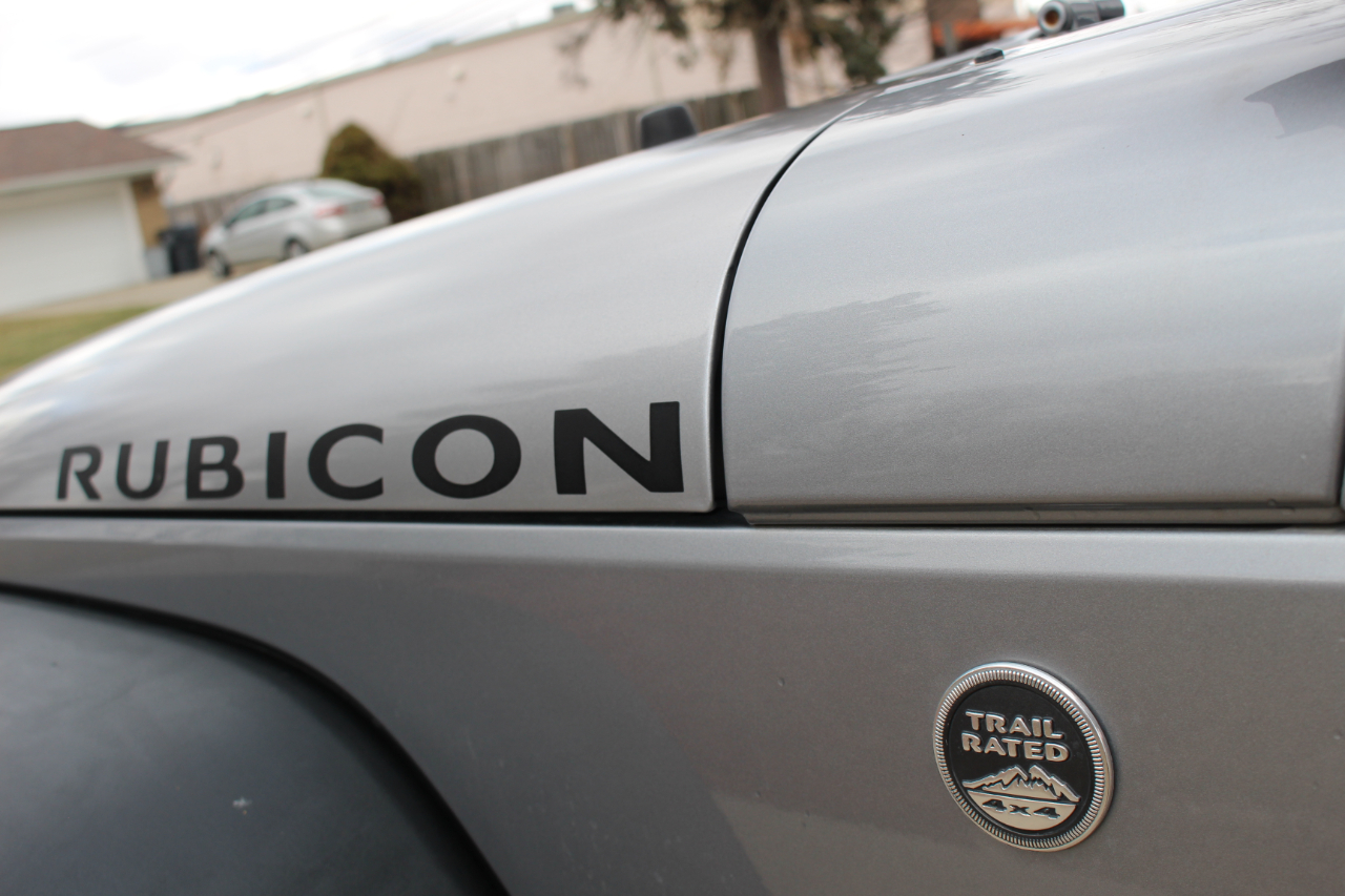 Jeep Wrangler Unlimited Rubicon 4WD 2016