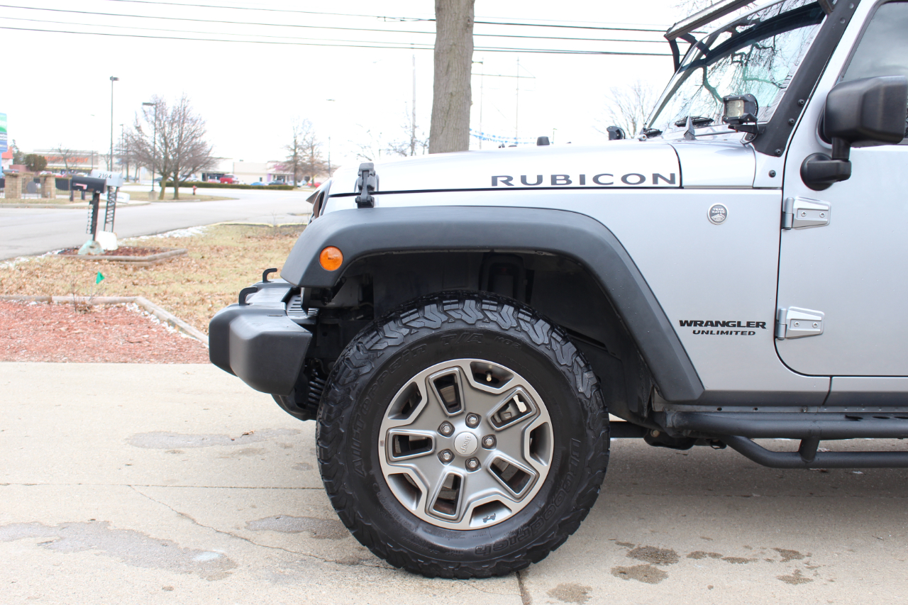 Jeep Wrangler Unlimited Rubicon 4WD 2016