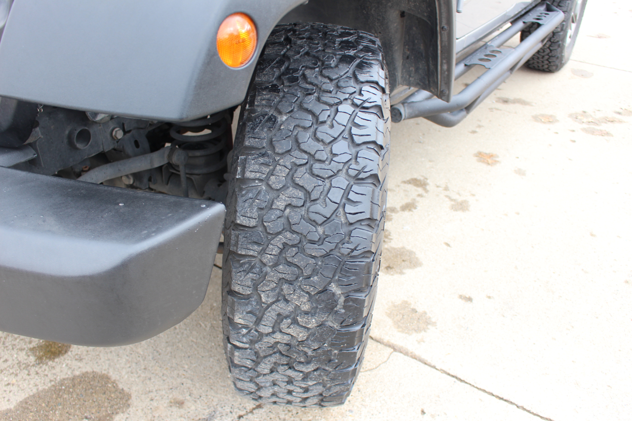 Jeep Wrangler Unlimited Rubicon 4WD 2016