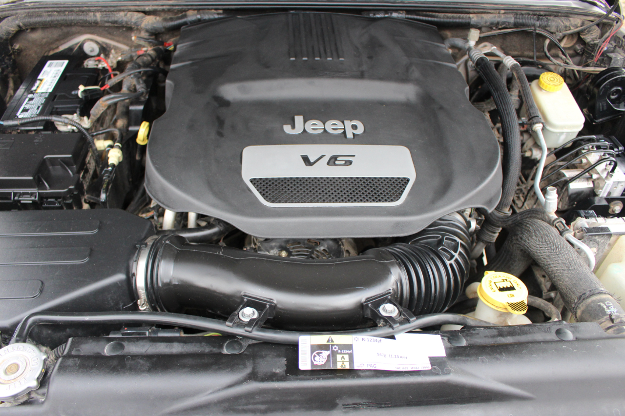 Jeep Wrangler Unlimited Rubicon 4WD 2016