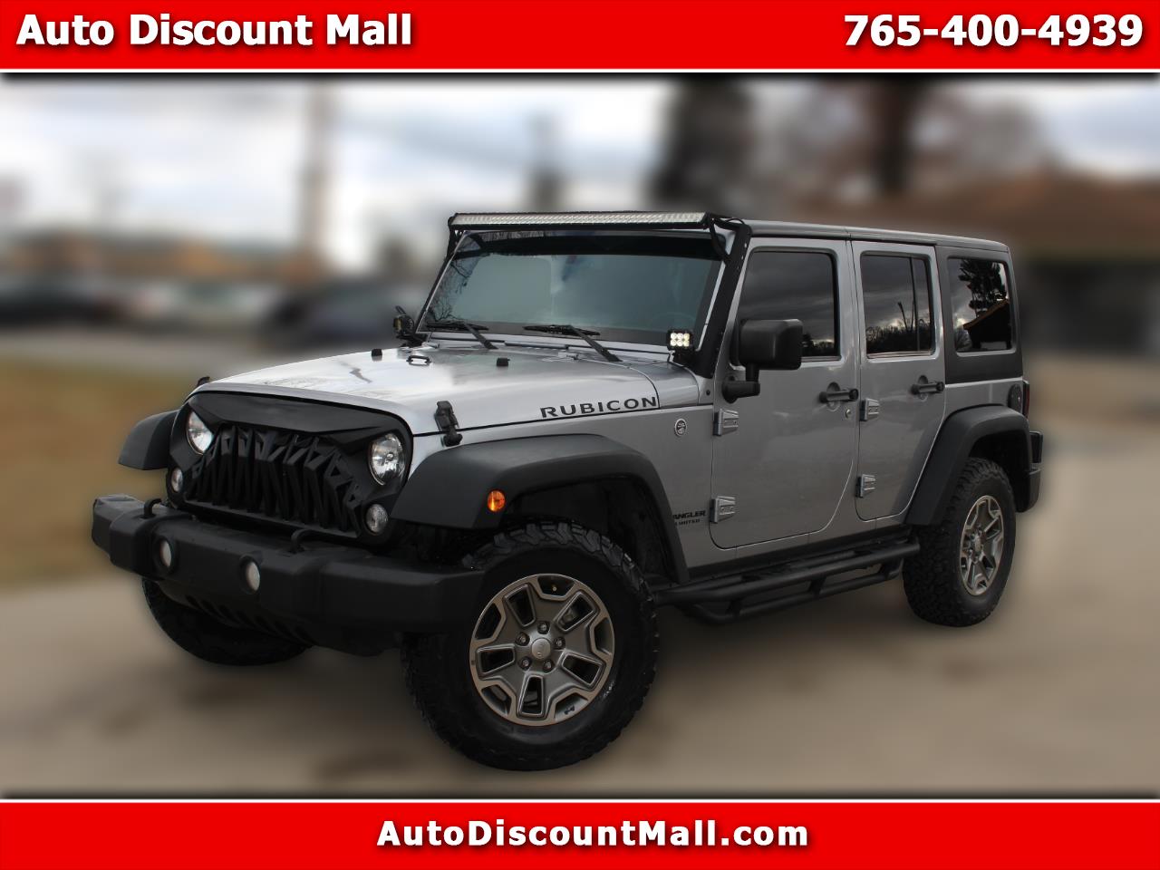 2016 Jeep Wrangler Unlimited Rubicon 4WD