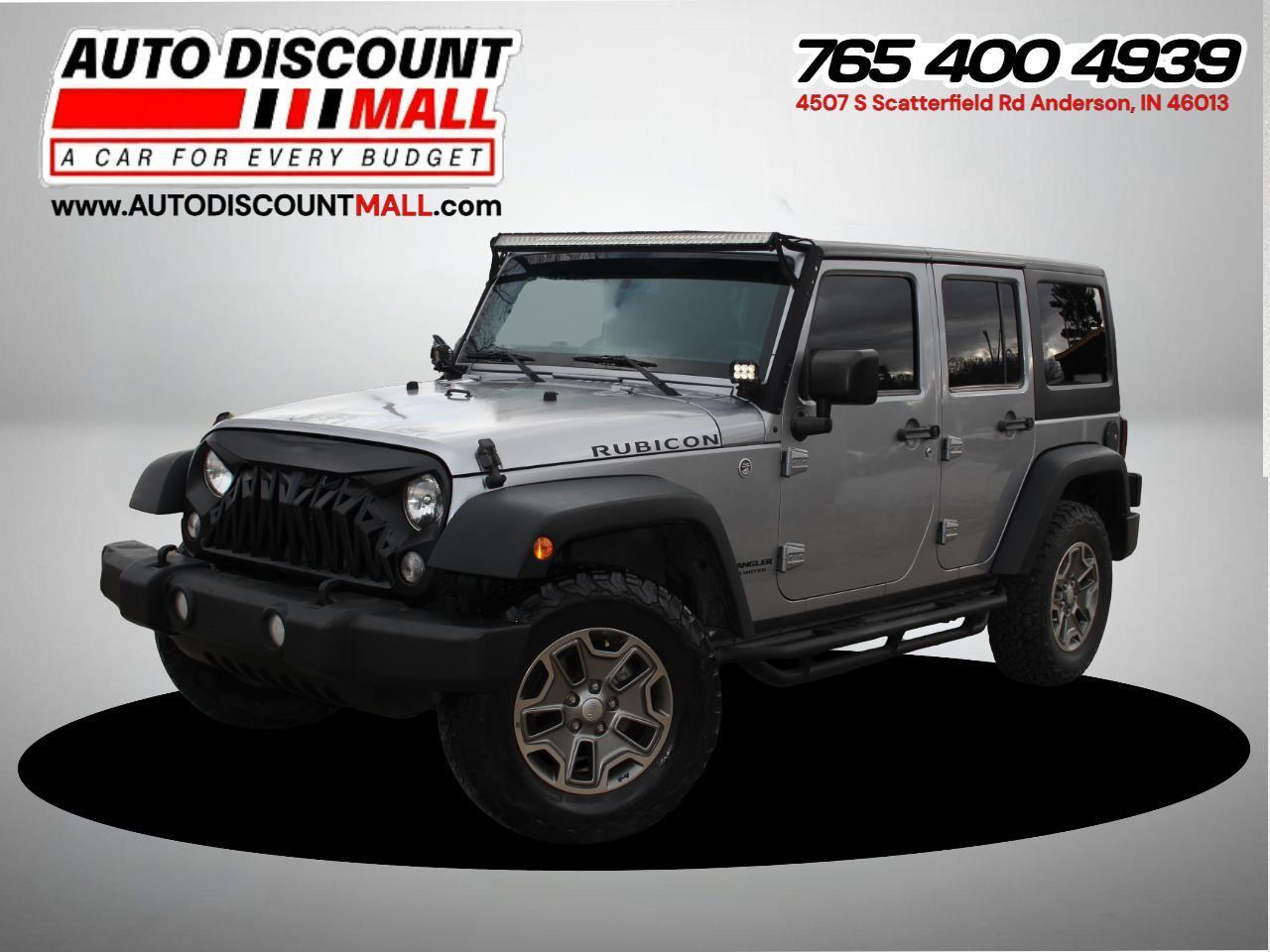 Jeep Wrangler Unlimited Rubicon 4WD 2016