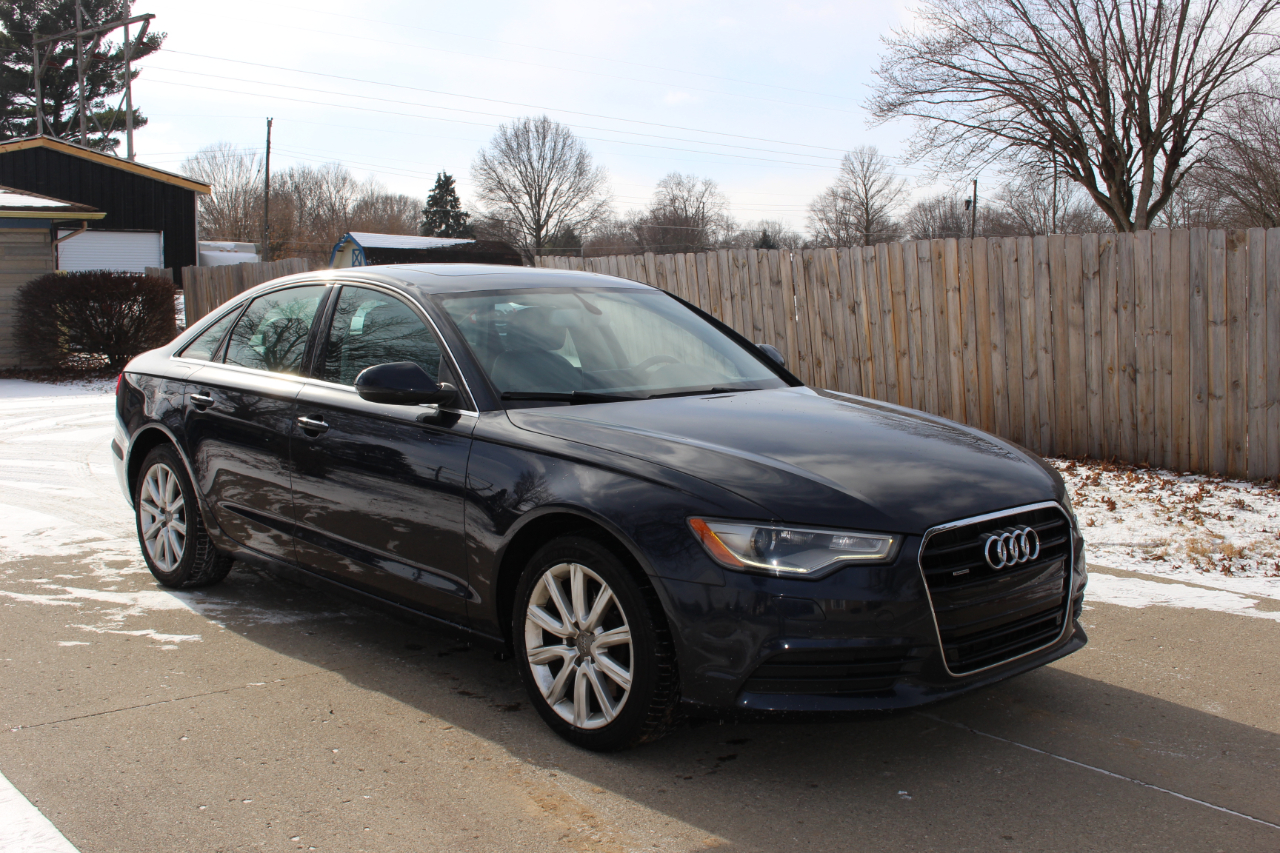 Audi A6 2.0T Premium Plus 2015
