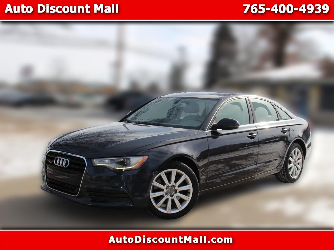 Audi A6 2.0T Premium Plus 2015