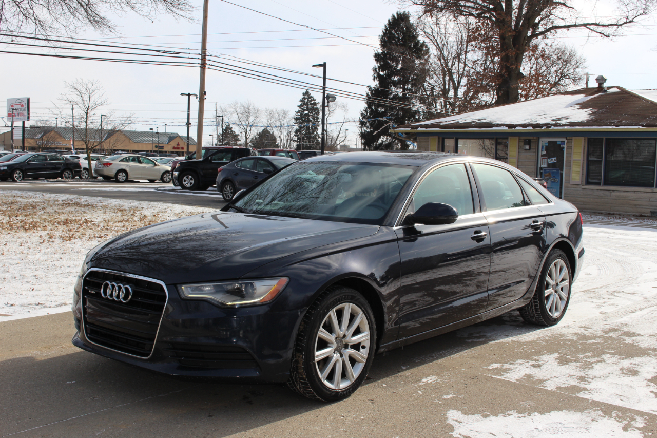 Audi A6 2.0T Premium Plus 2015