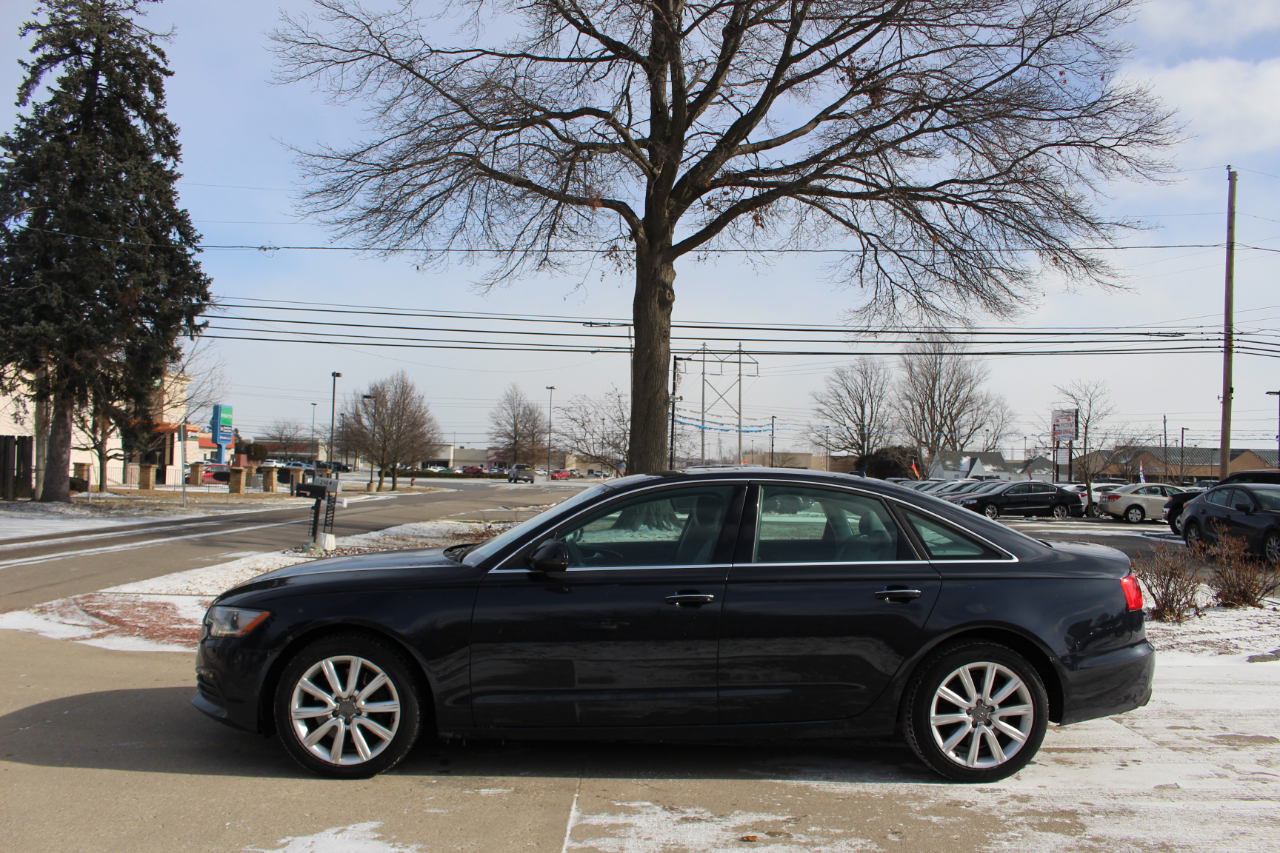 Audi A6 2.0T Premium Plus 2015