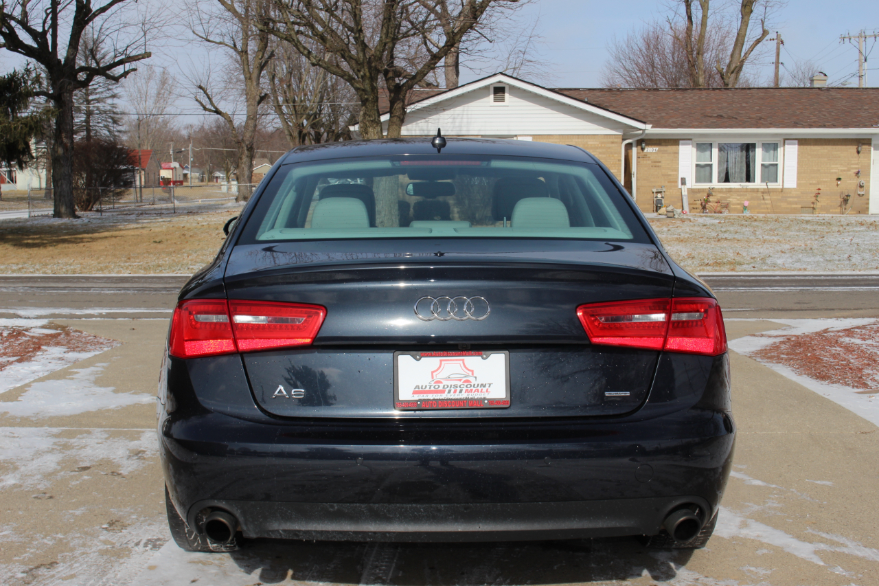 Audi A6 2.0T Premium Plus 2015