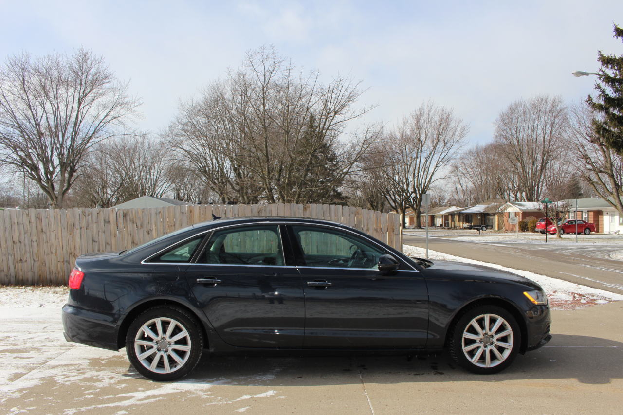 Audi A6 2.0T Premium Plus 2015