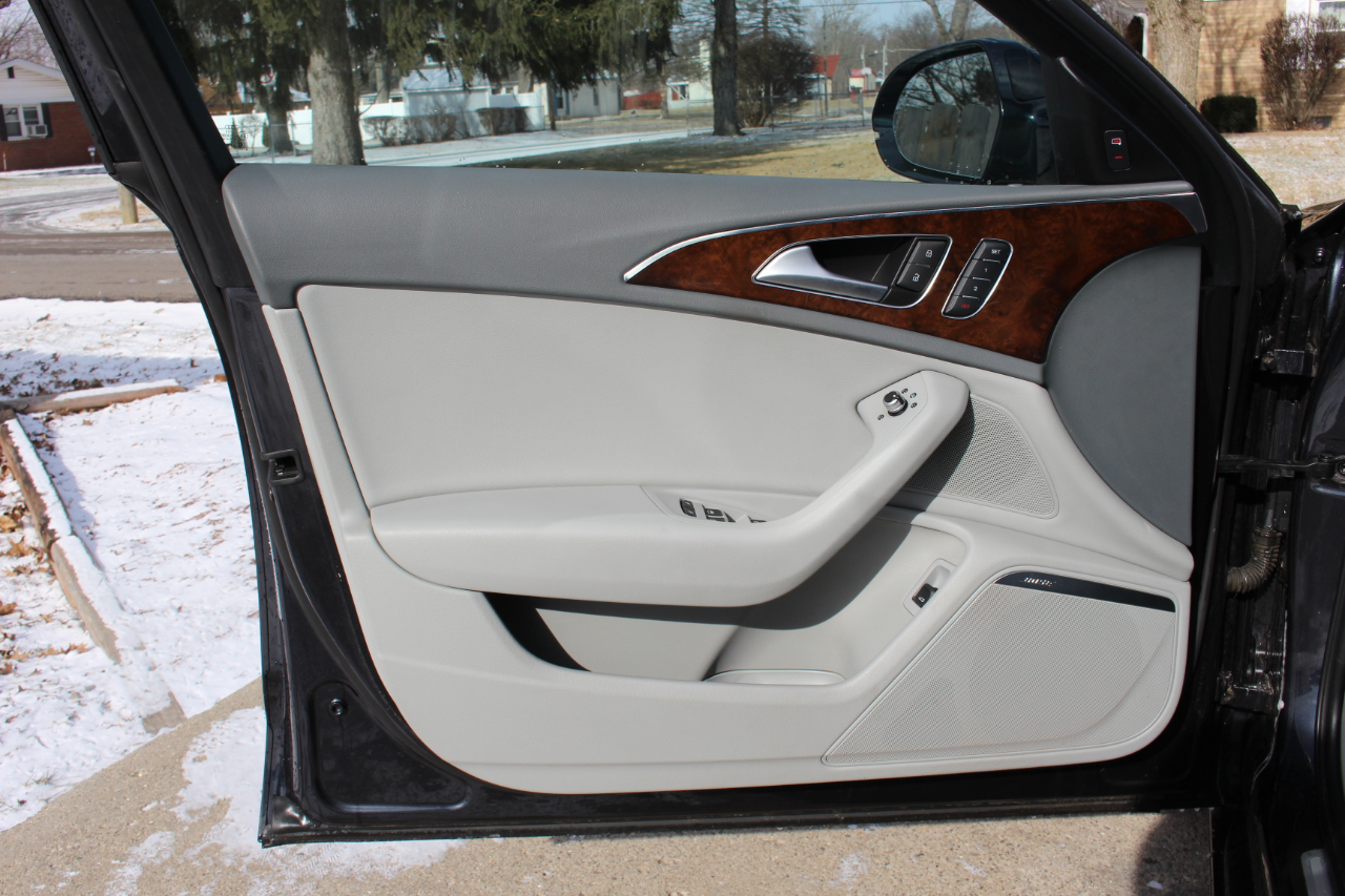 Audi A6 2.0T Premium Plus 2015