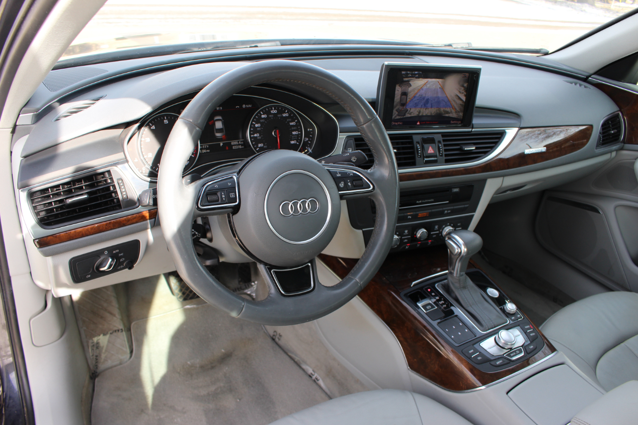 Audi A6 2.0T Premium Plus 2015