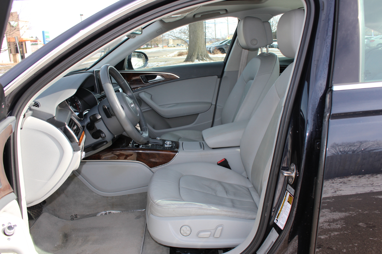 Audi A6 2.0T Premium Plus 2015