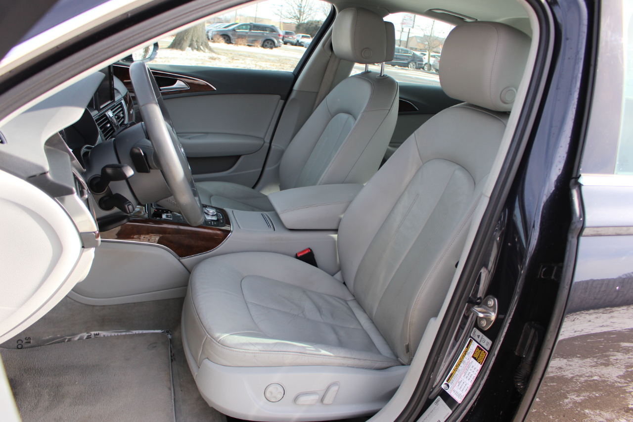 Audi A6 2.0T Premium Plus 2015