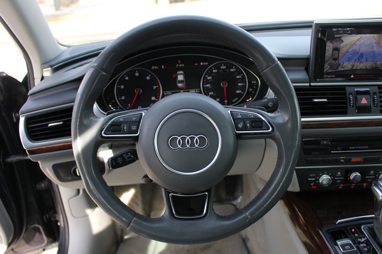 Audi A6 2.0T Premium Plus 2015