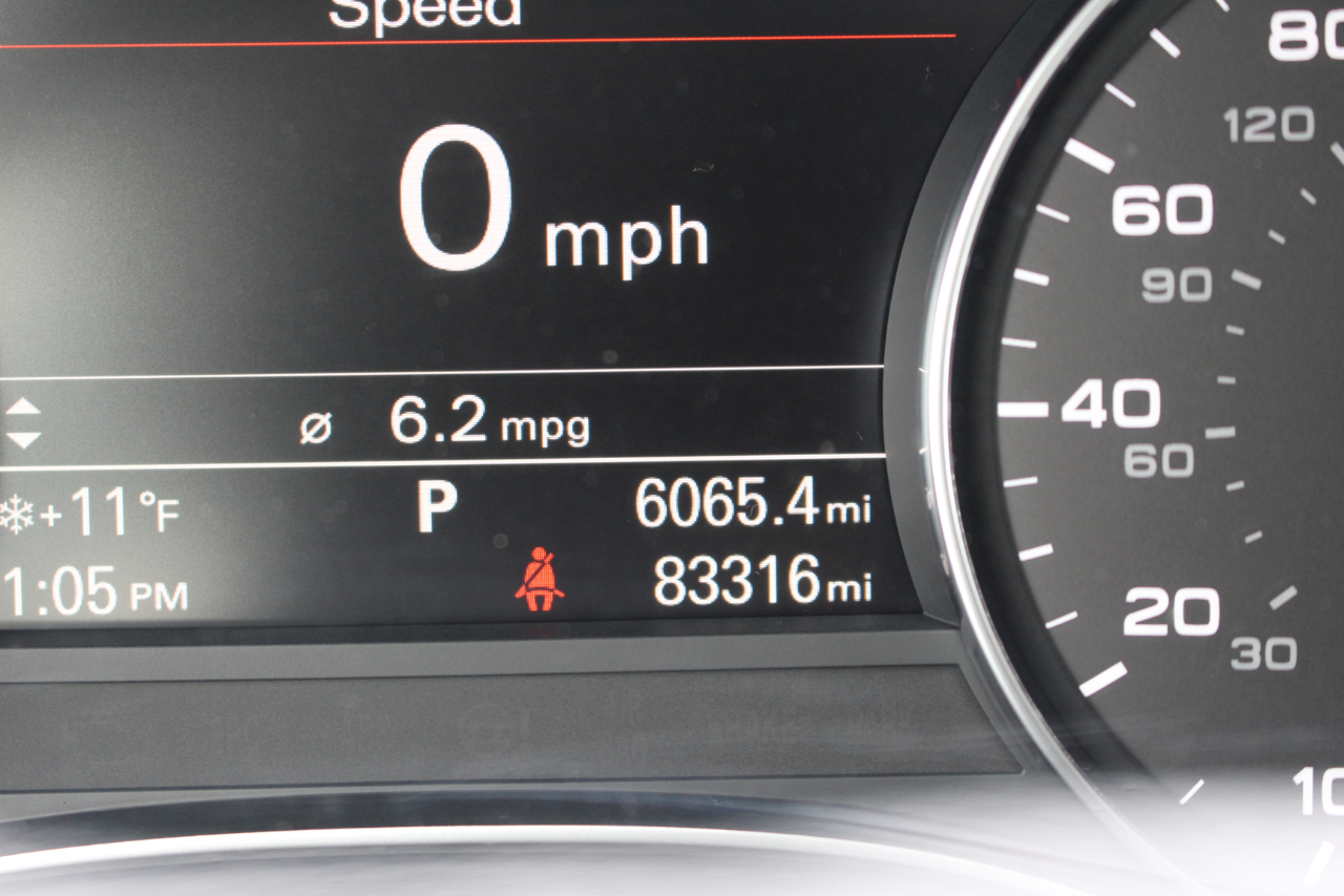 Audi A6 2.0T Premium Plus 2015