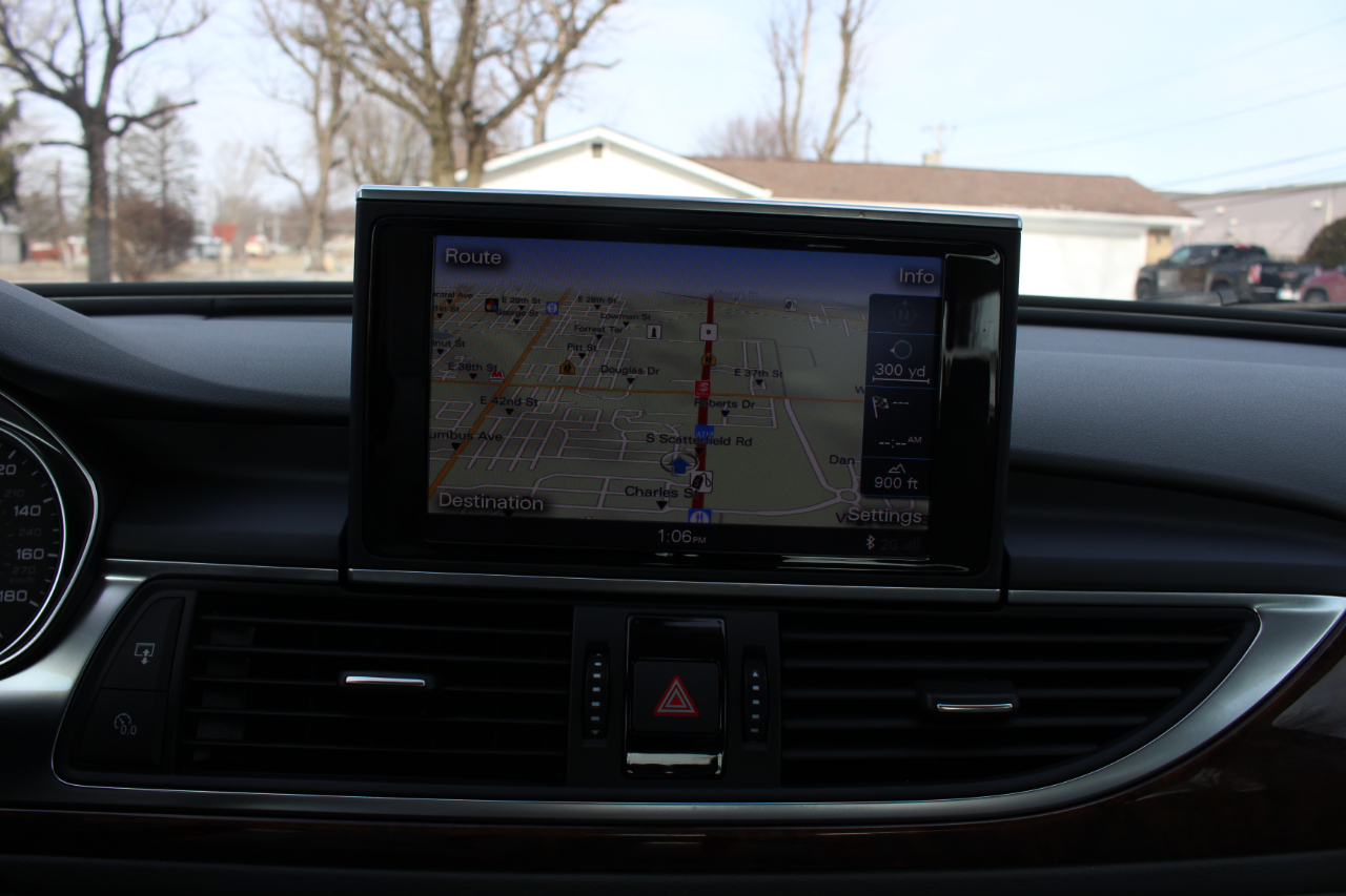 Audi A6 2.0T Premium Plus 2015