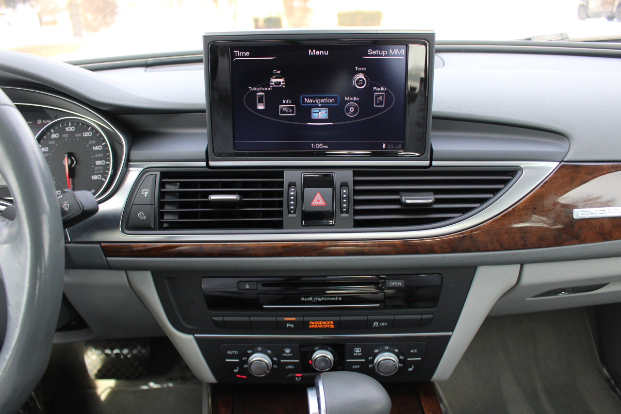 Audi A6 2.0T Premium Plus 2015