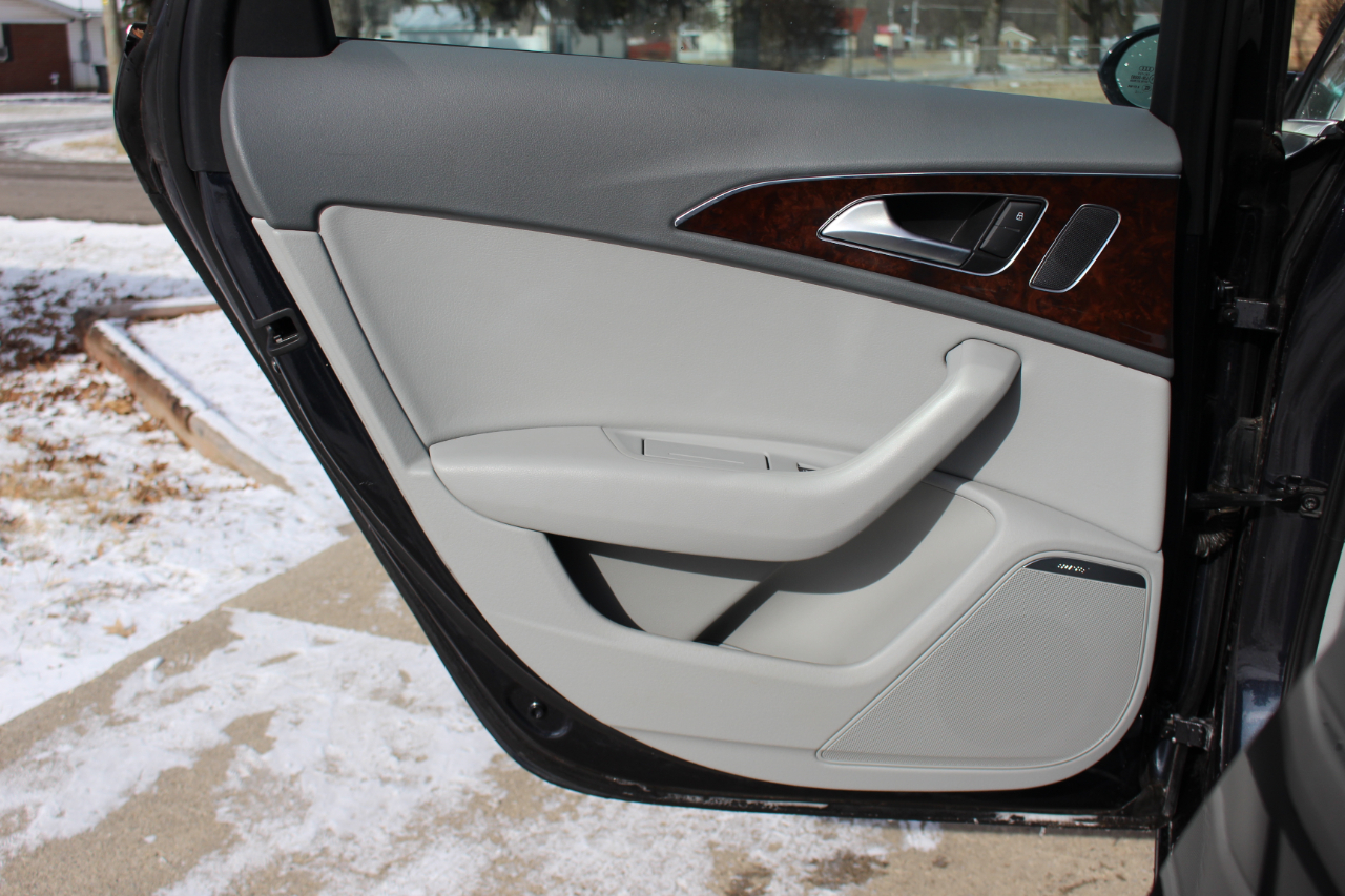 Audi A6 2.0T Premium Plus 2015