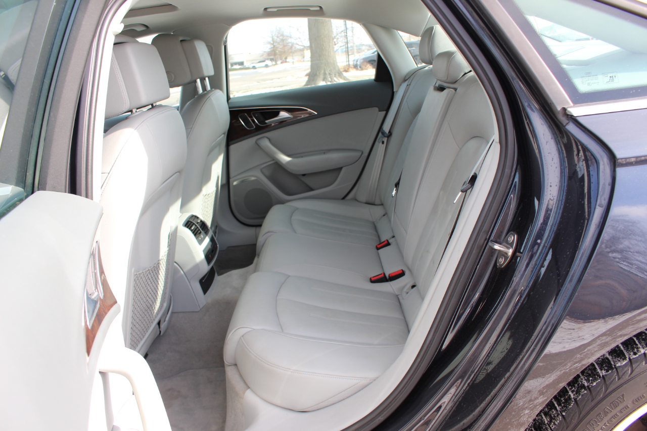 Audi A6 2.0T Premium Plus 2015