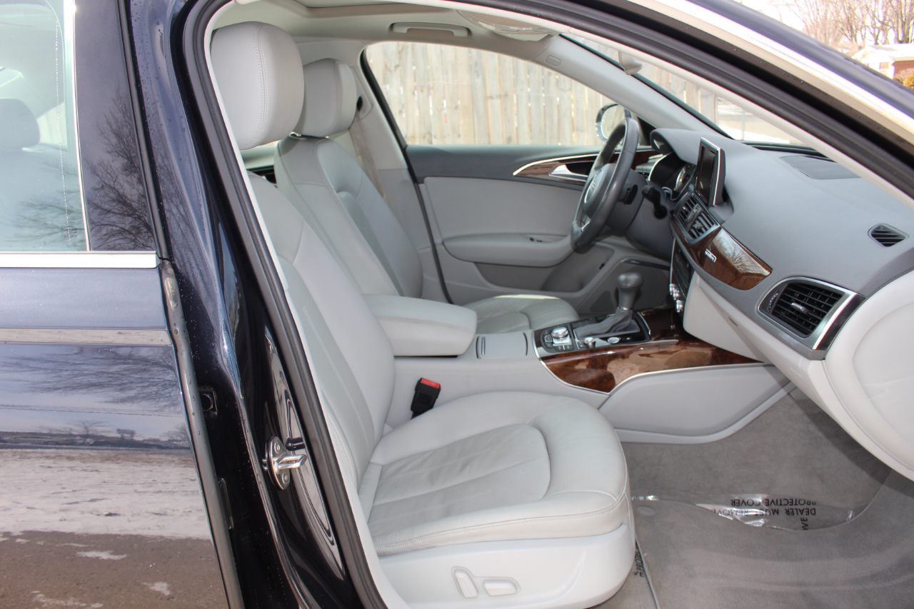 Audi A6 2.0T Premium Plus 2015