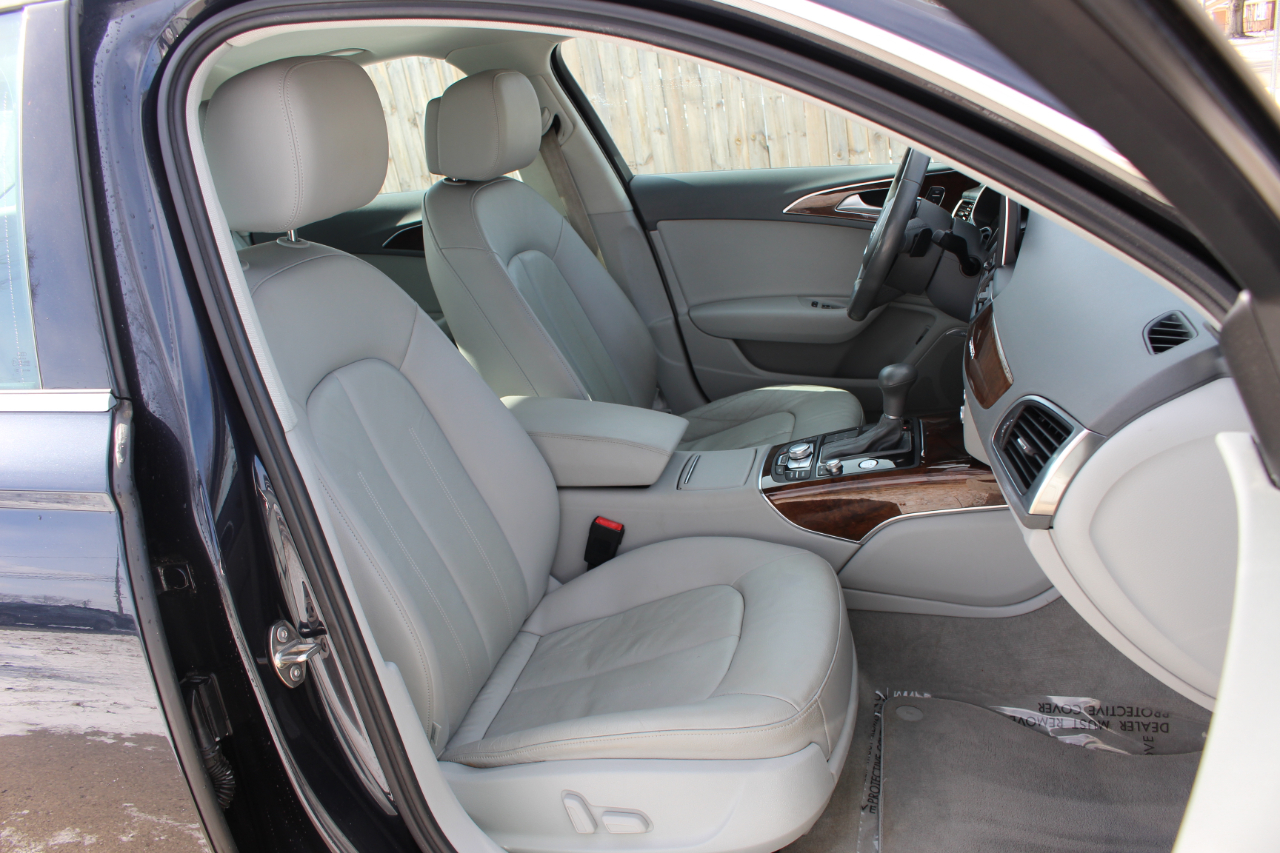 Audi A6 2.0T Premium Plus 2015