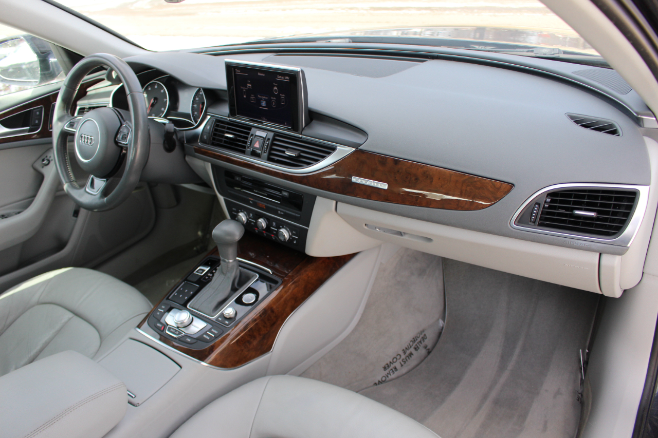 Audi A6 2.0T Premium Plus 2015