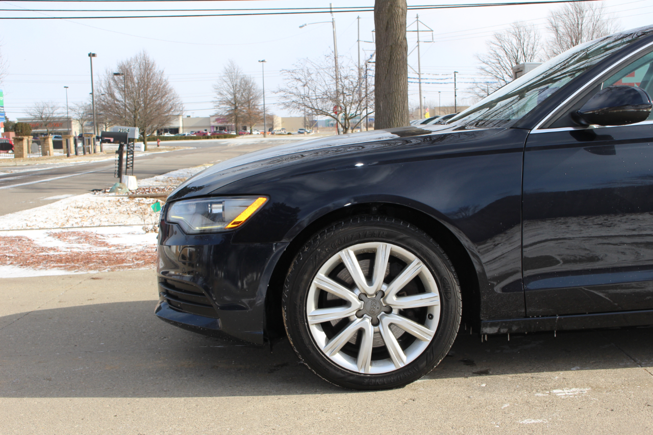 Audi A6 2.0T Premium Plus 2015