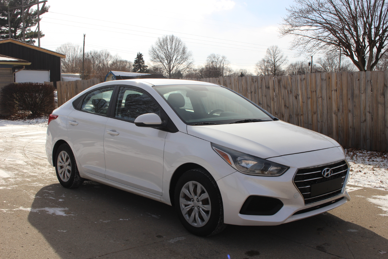Hyundai Accent SE 2019