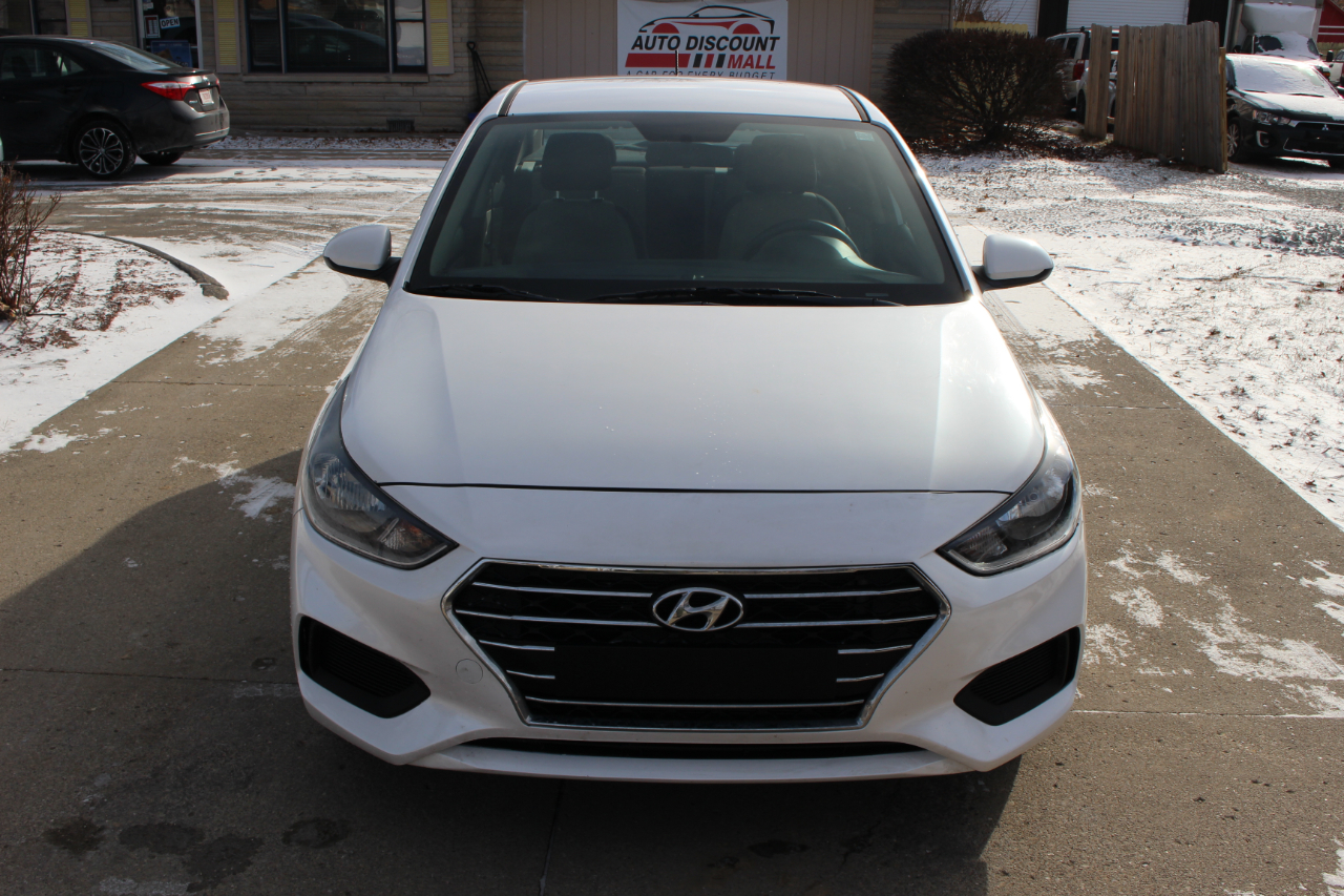 Hyundai Accent SE 2019