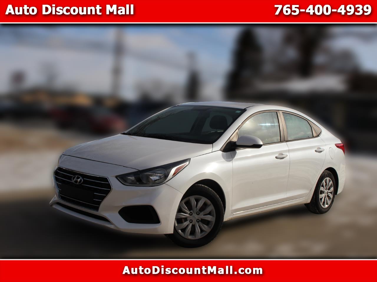 Hyundai Accent SE 2019