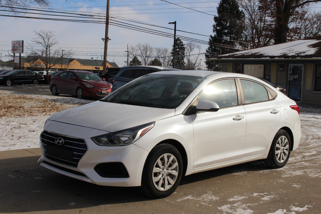 Hyundai Accent SE 2019