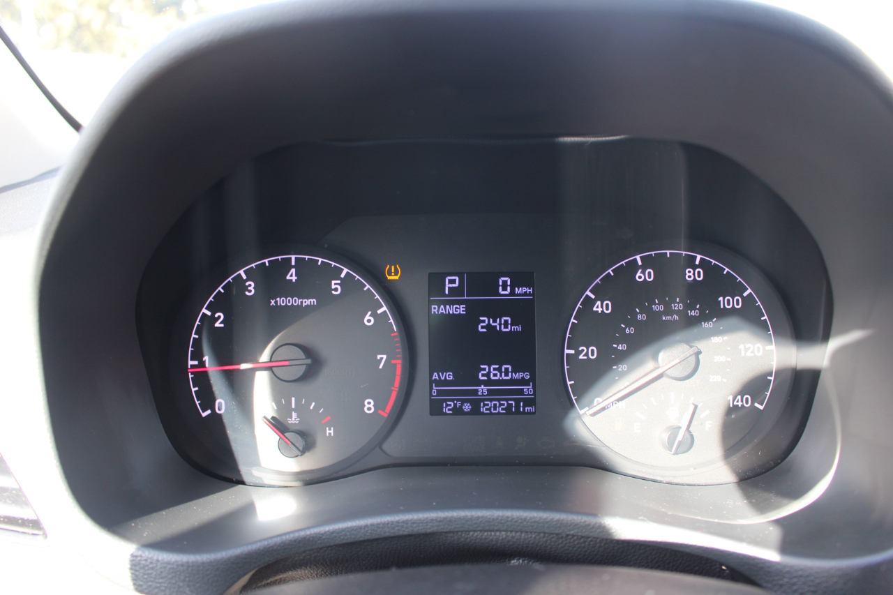 Hyundai Accent SE 2019