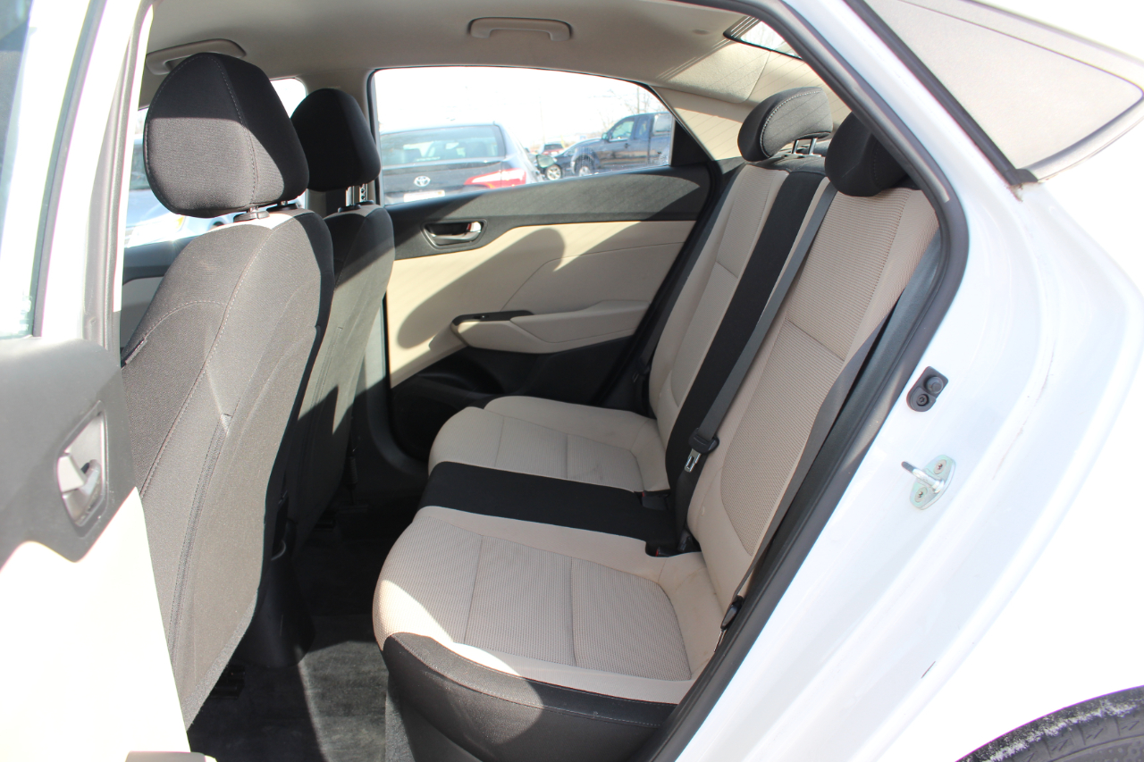 Hyundai Accent SE 2019