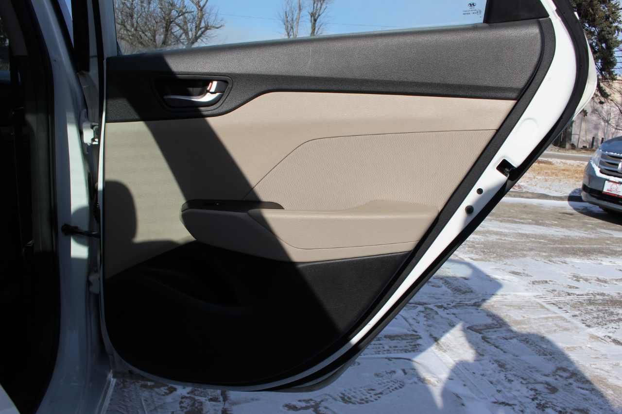 Hyundai Accent SE 2019