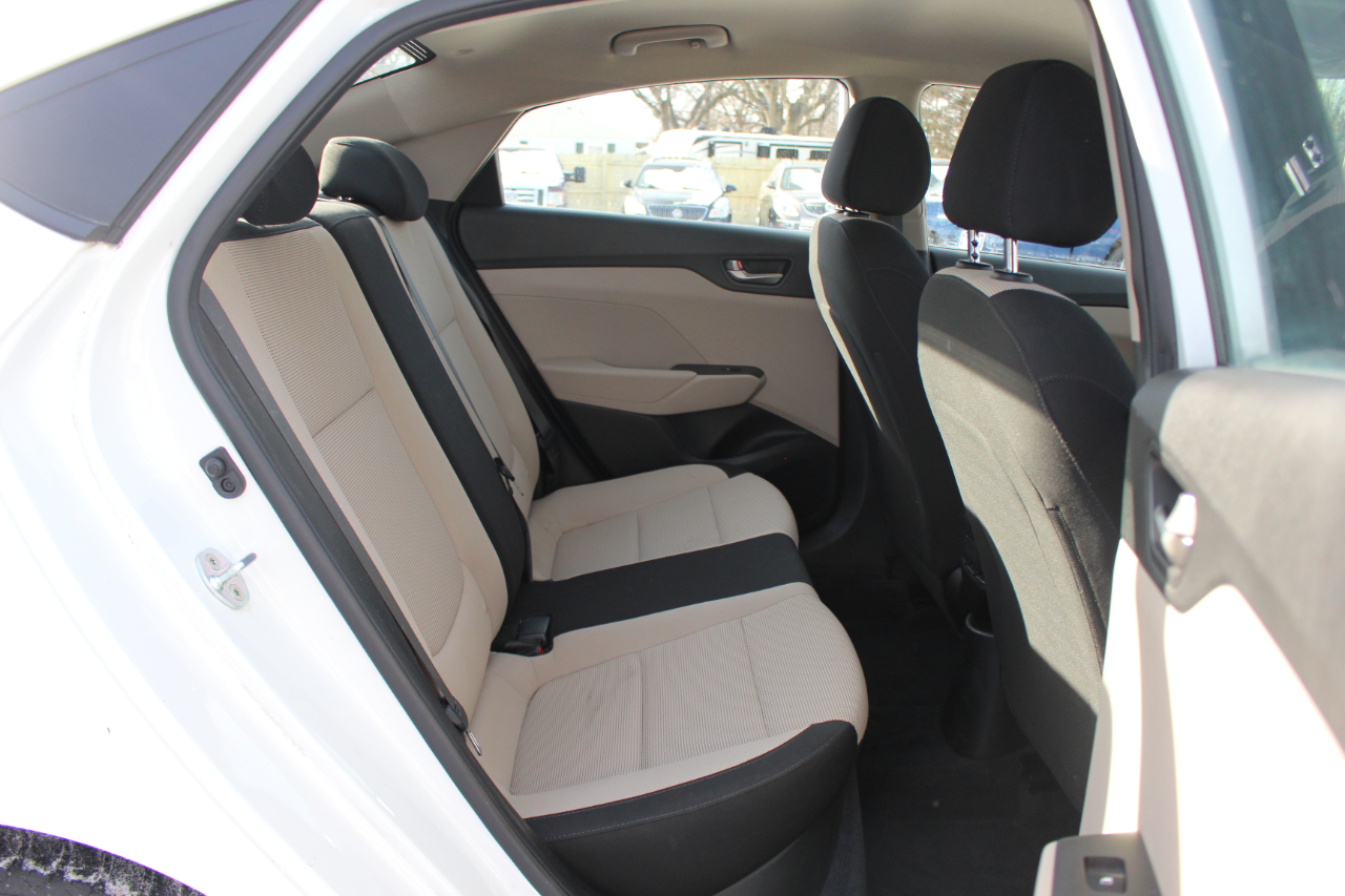 Hyundai Accent SE 2019