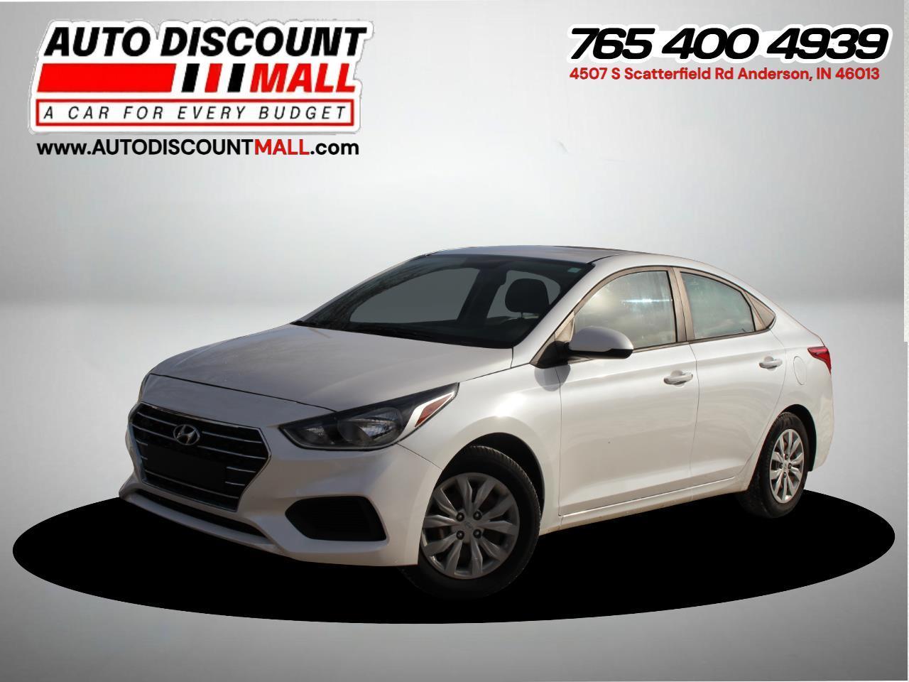 Hyundai Accent SE 2019