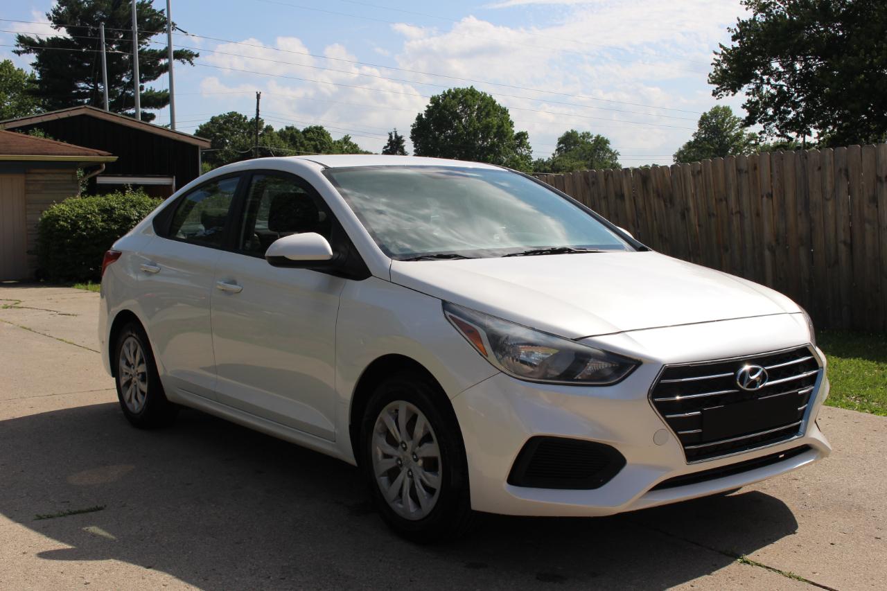 Hyundai Accent SE 2019
