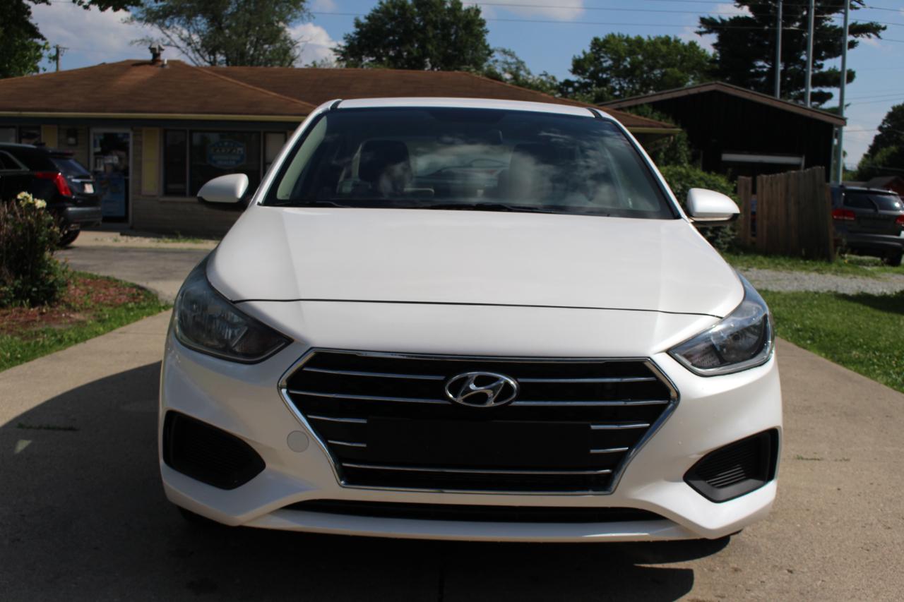 Hyundai Accent SE 2019
