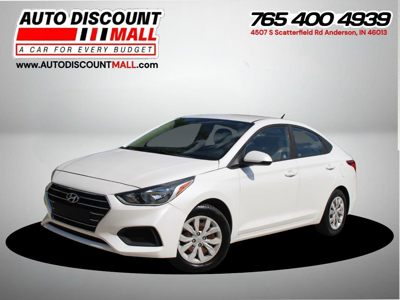 Hyundai Accent SE 2019