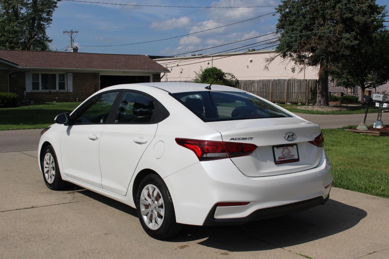Hyundai Accent SE 2019