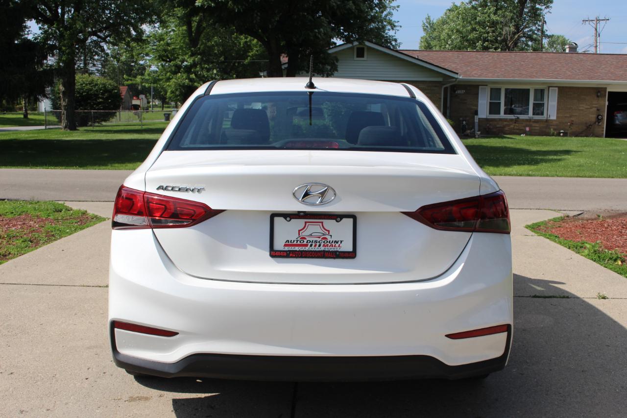 Hyundai Accent SE 2019
