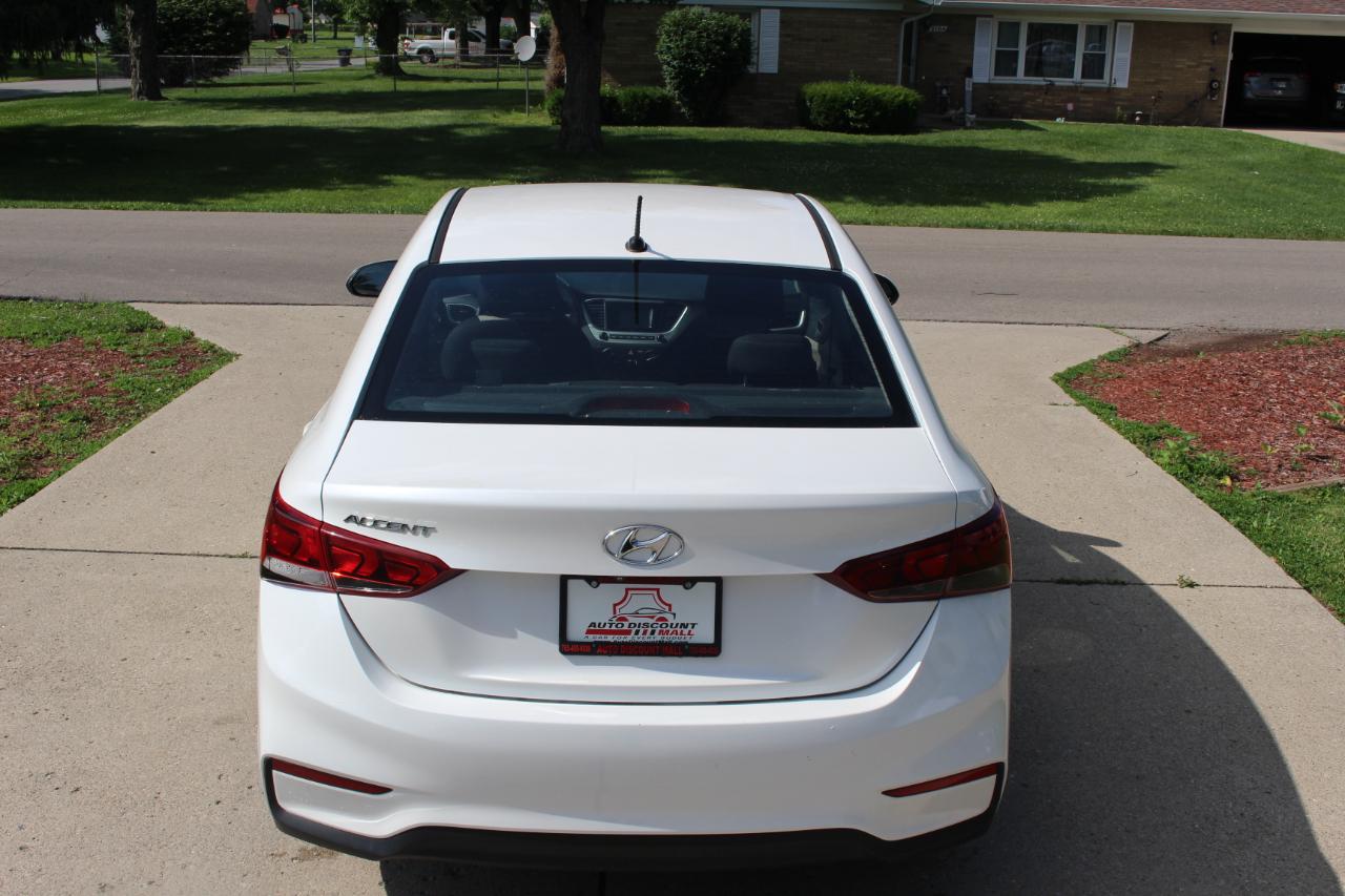 Hyundai Accent SE 2019