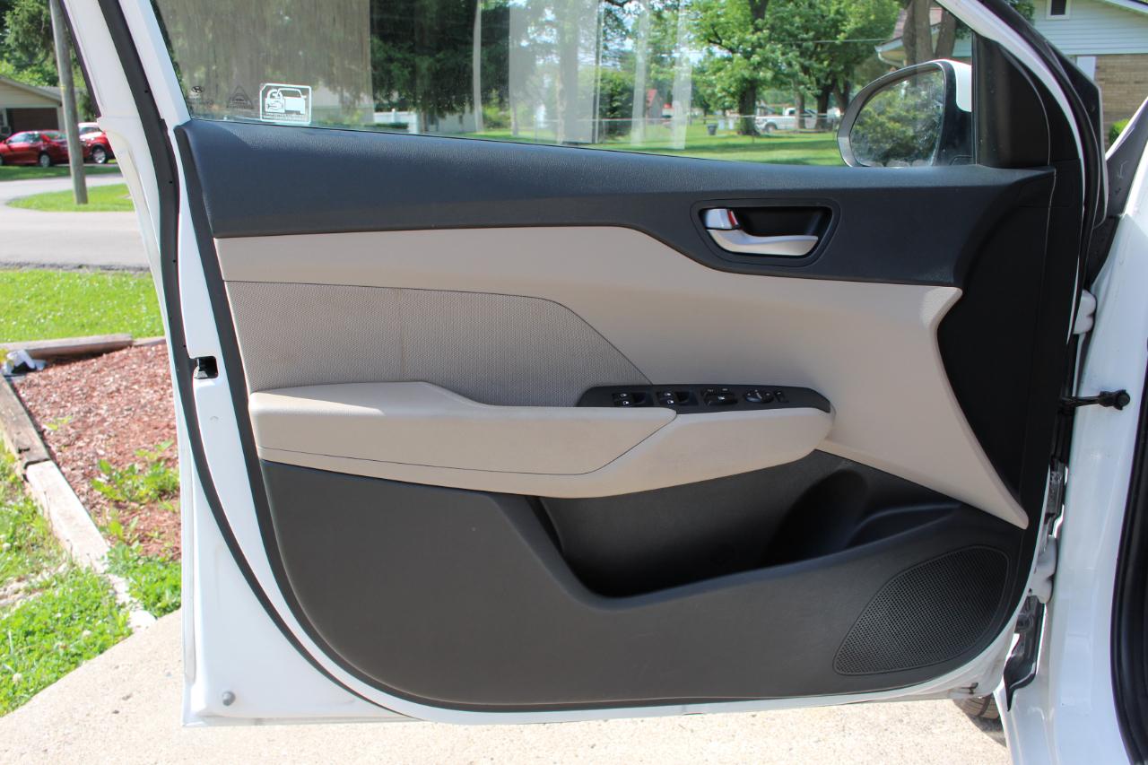 Hyundai Accent SE 2019