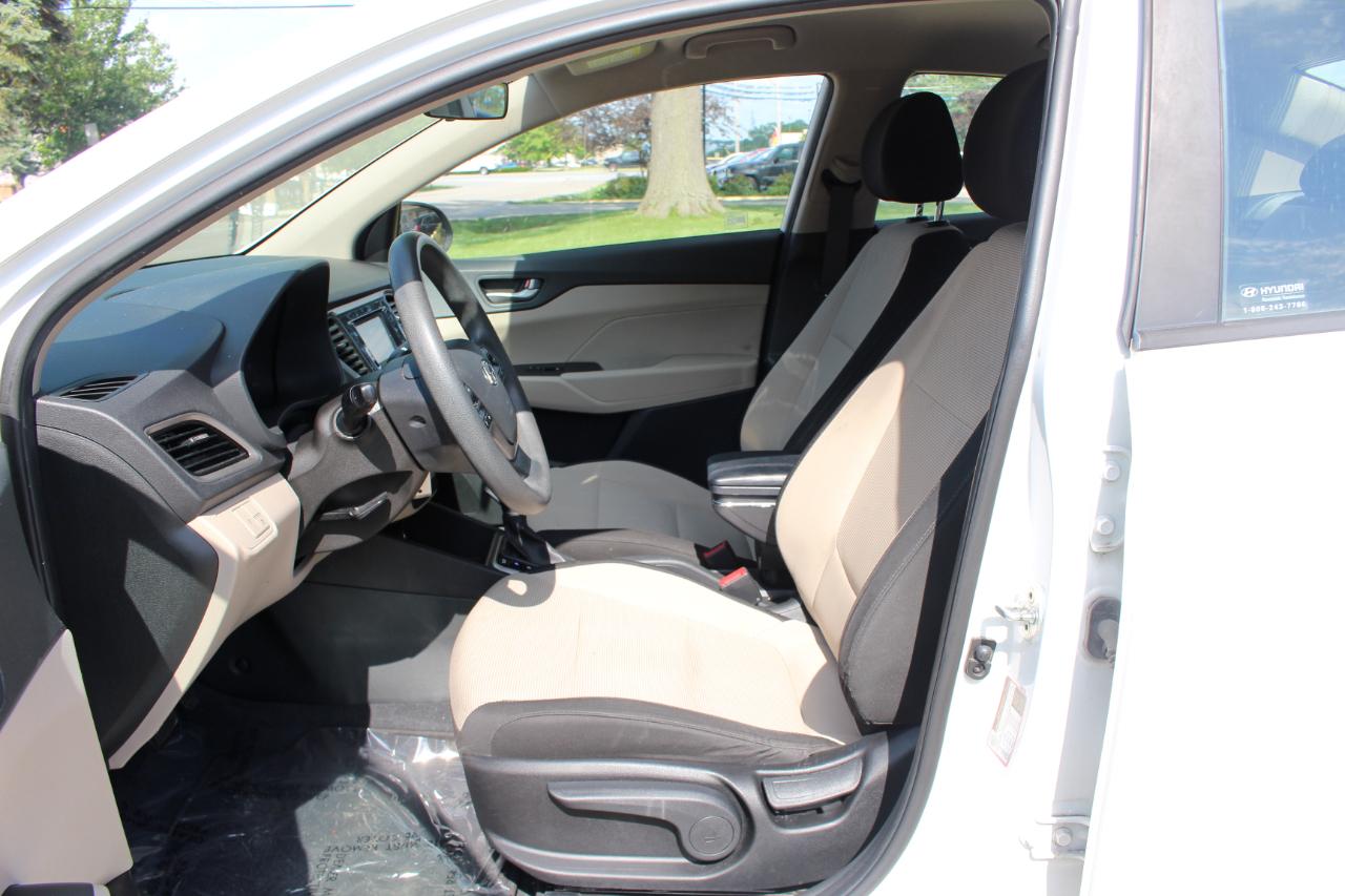 Hyundai Accent SE 2019