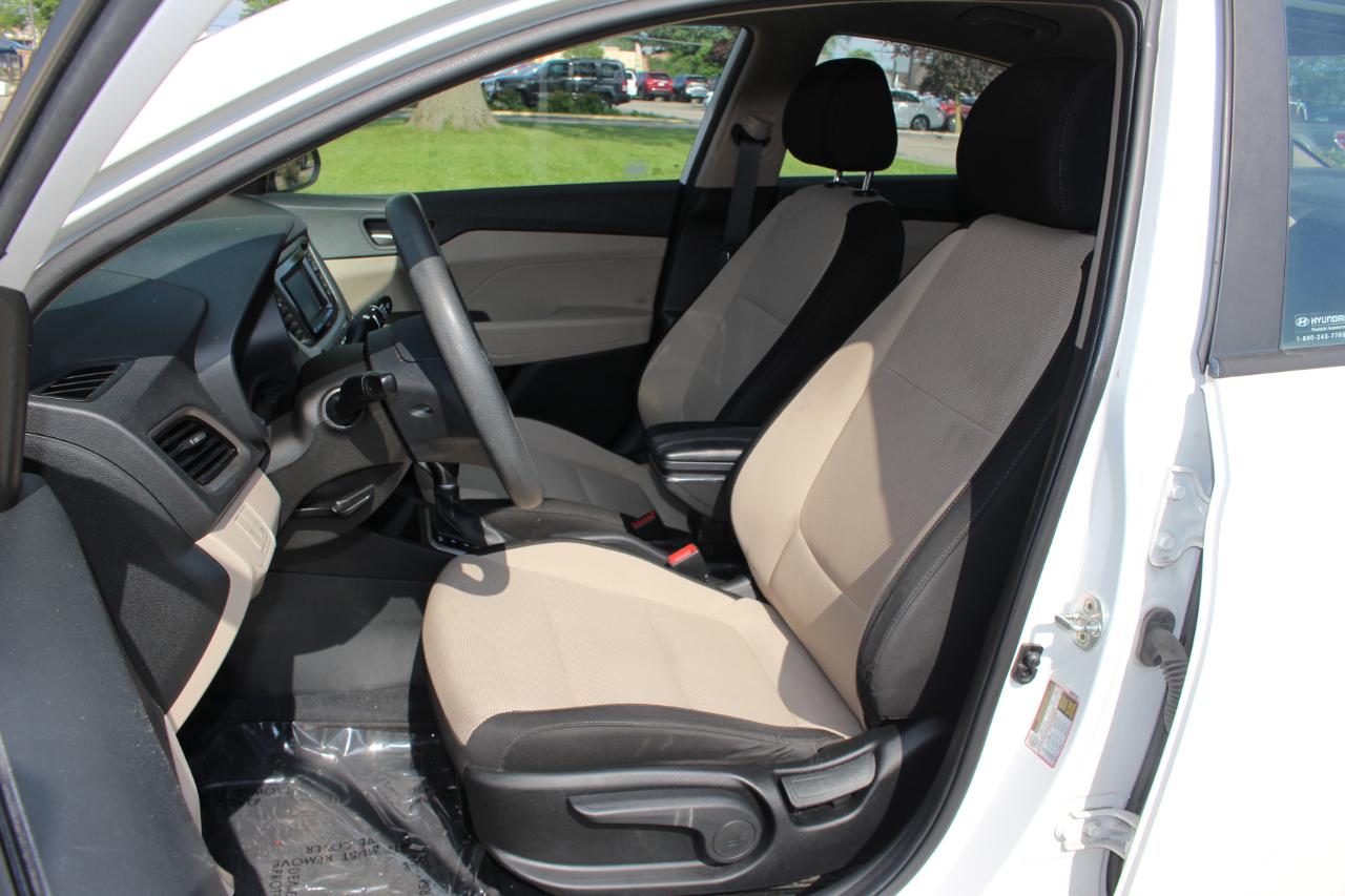 Hyundai Accent SE 2019