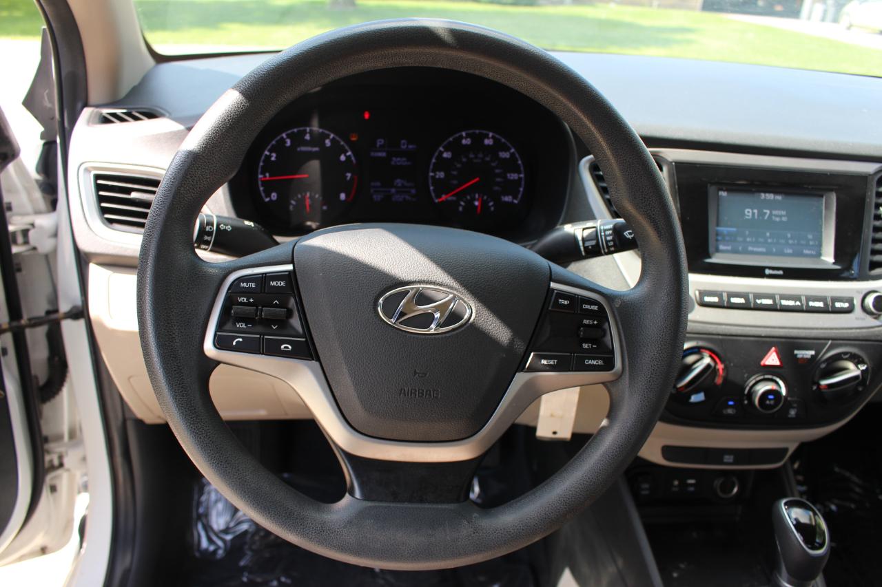 Hyundai Accent SE 2019