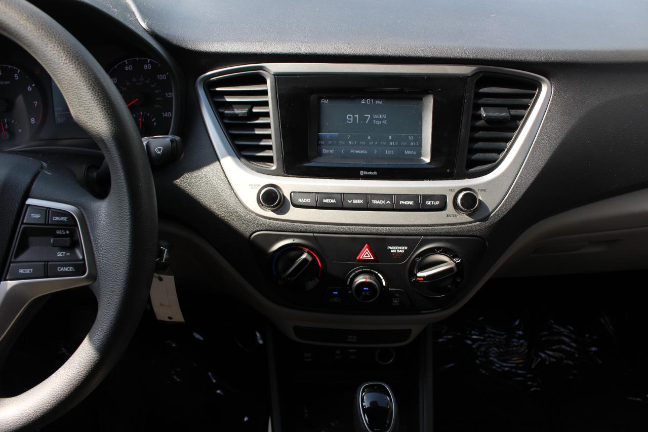 Hyundai Accent SE 2019