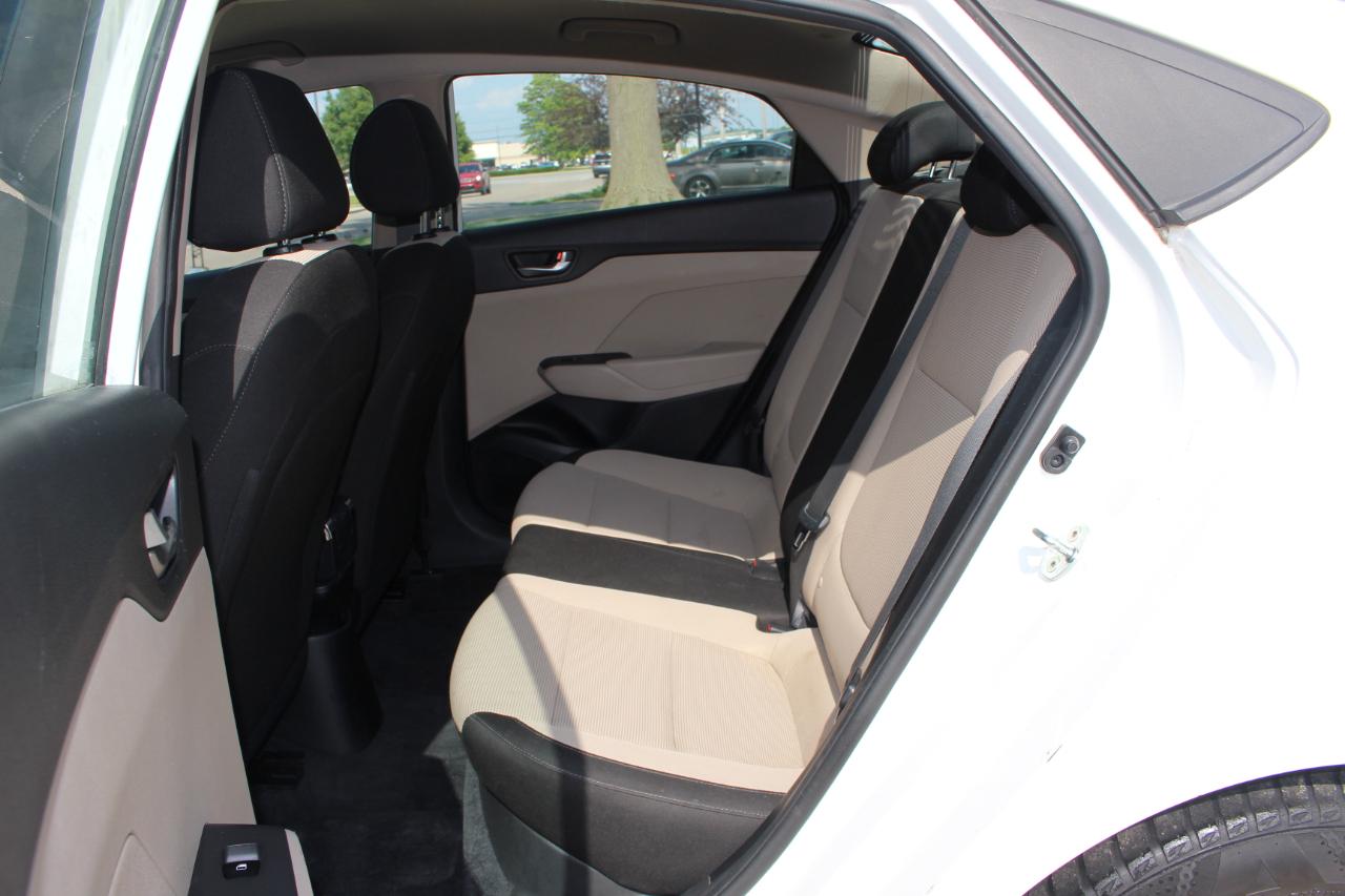 Hyundai Accent SE 2019