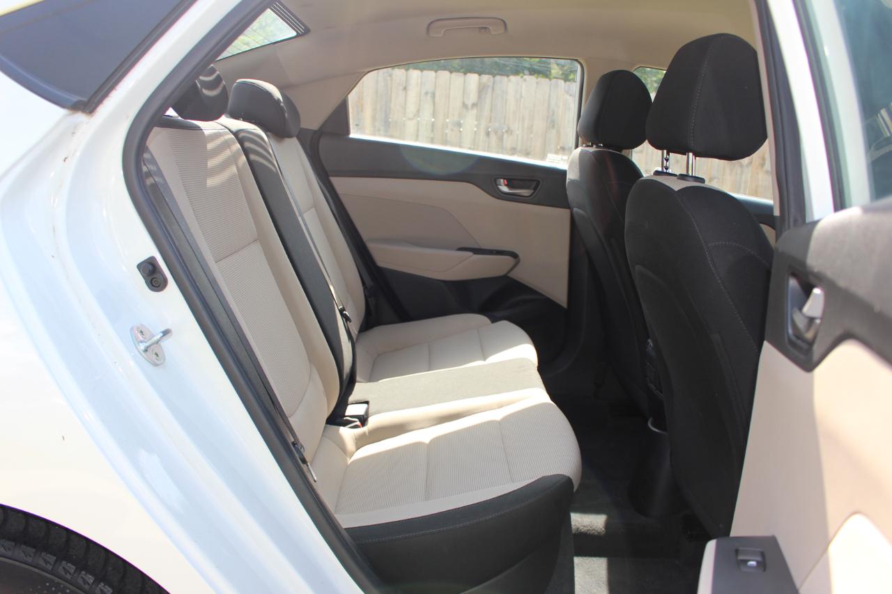 Hyundai Accent SE 2019