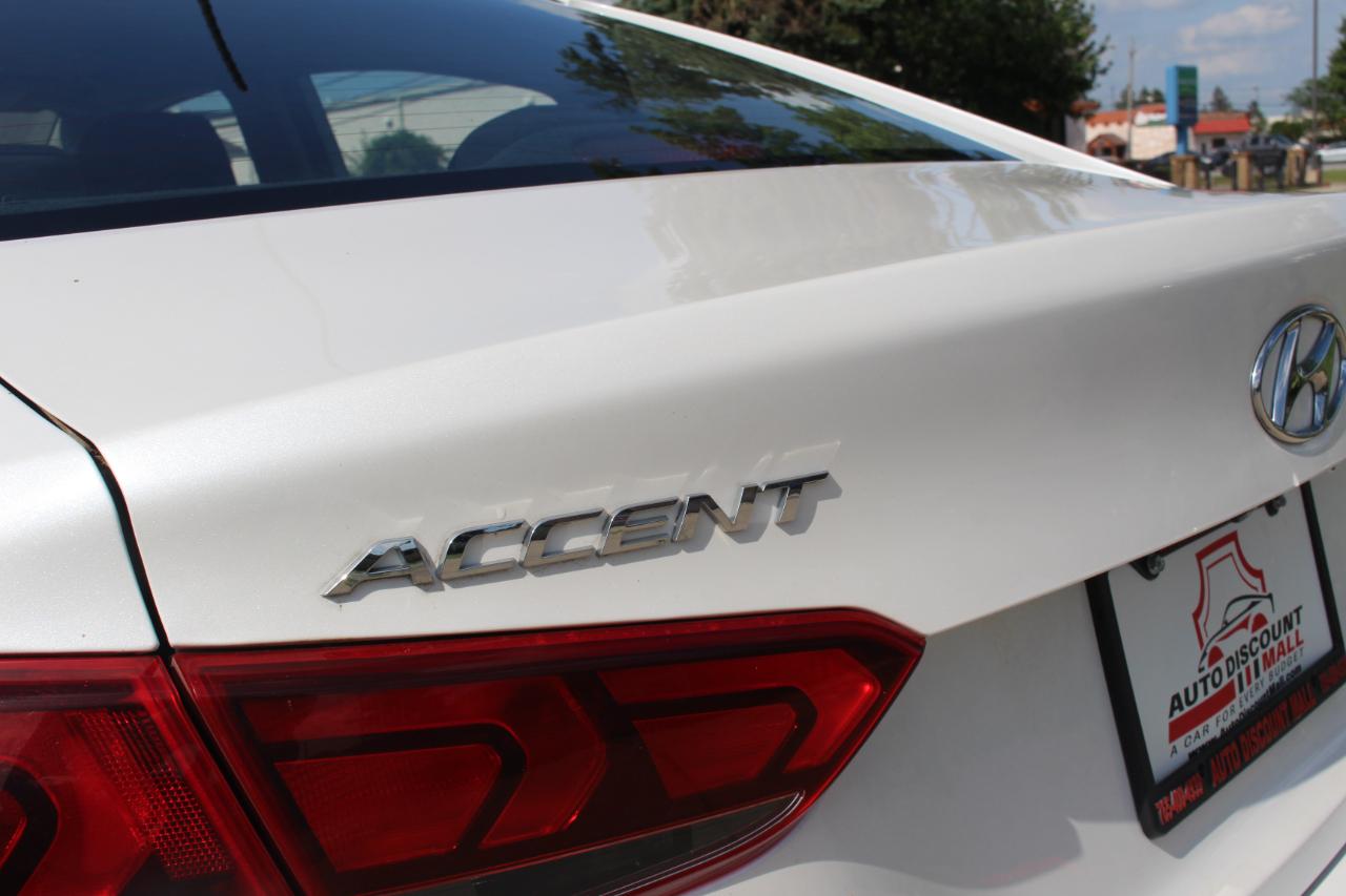Hyundai Accent SE 2019