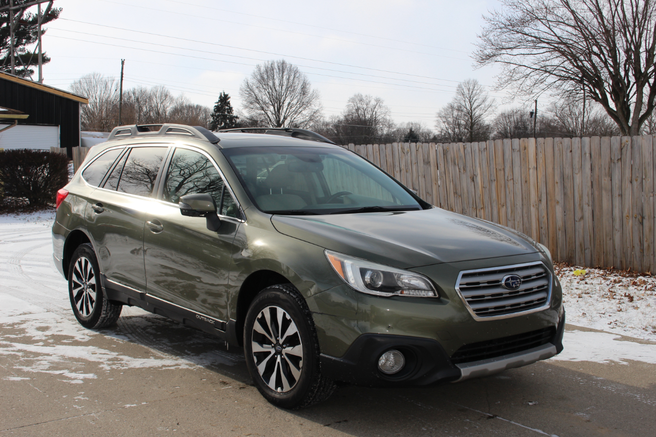 Subaru Outback 2.5i Limited 2016